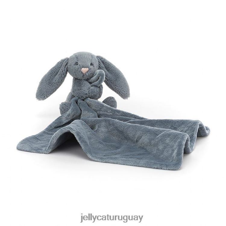 juguete Jellycat Chupete tímido conejito oscuro azul T88T62271