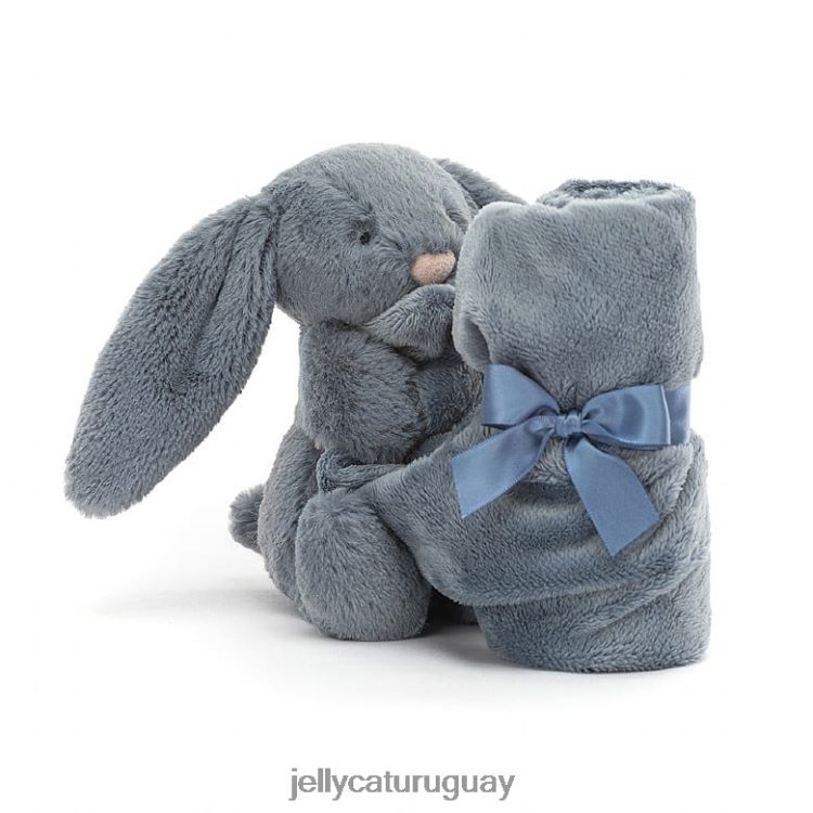 juguete Jellycat Chupete tímido conejito oscuro azul T88T62271