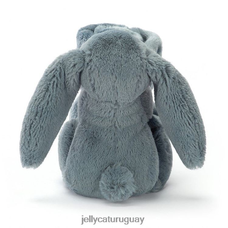 juguete Jellycat Chupete tímido conejito oscuro azul T88T62271