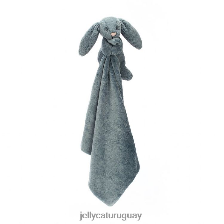 juguete Jellycat Chupete tímido conejito oscuro azul T88T62271