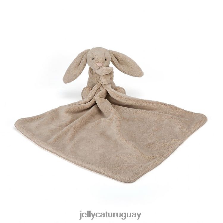 juguete Jellycat chupete conejito tímido beige T88T62324