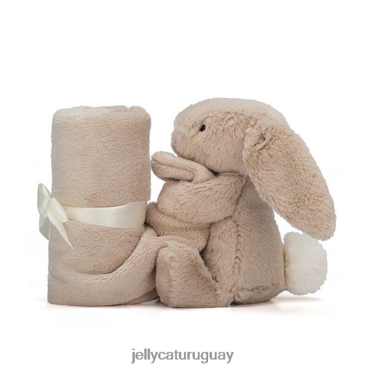 juguete Jellycat chupete conejito tímido beige T88T62324