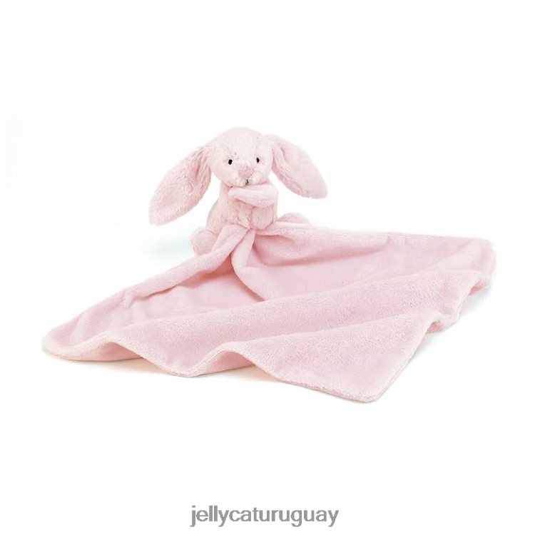 juguete Jellycat chupete conejito tímido rosa T88T62696