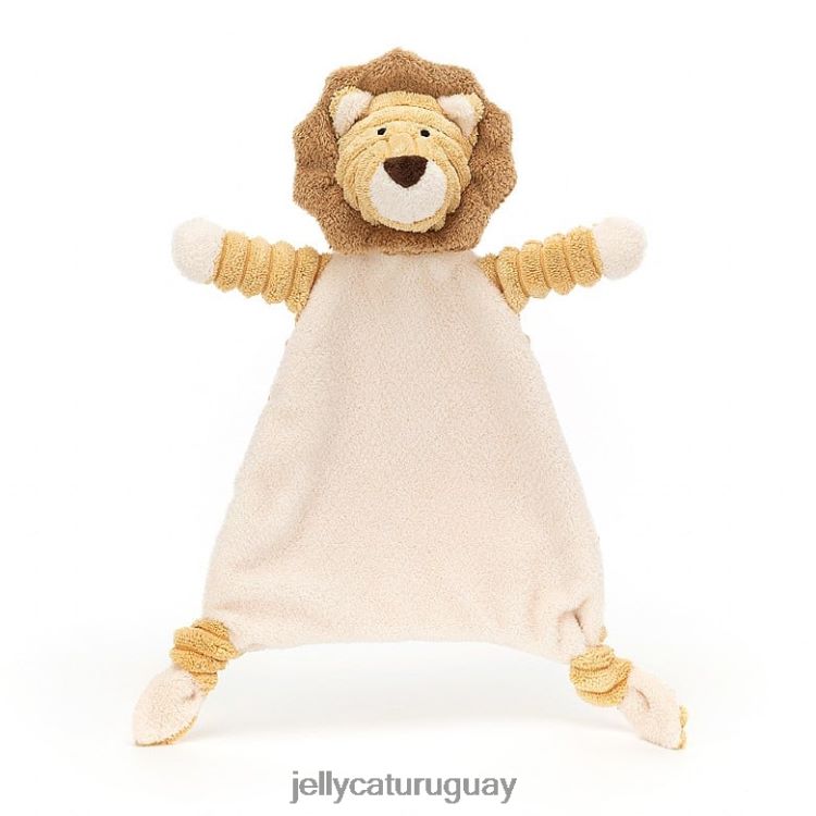 juguete Jellycat chupete cordy roy baby lion amarillo T88T62149