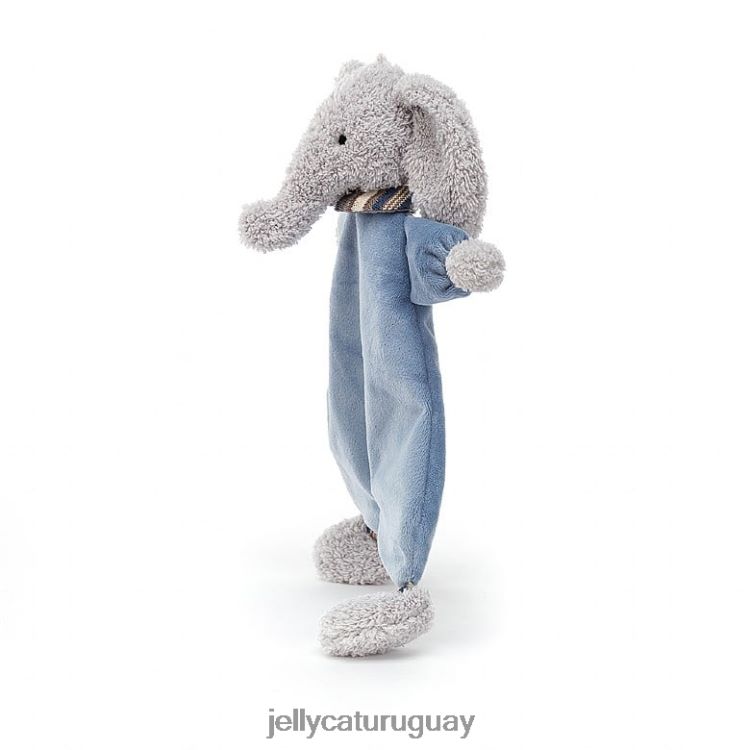 juguete Jellycat chupete elefante lingley gris T88T62701
