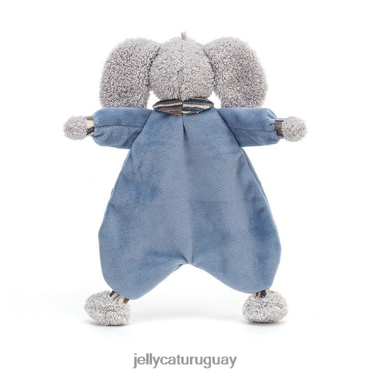 juguete Jellycat chupete elefante lingley gris T88T62701