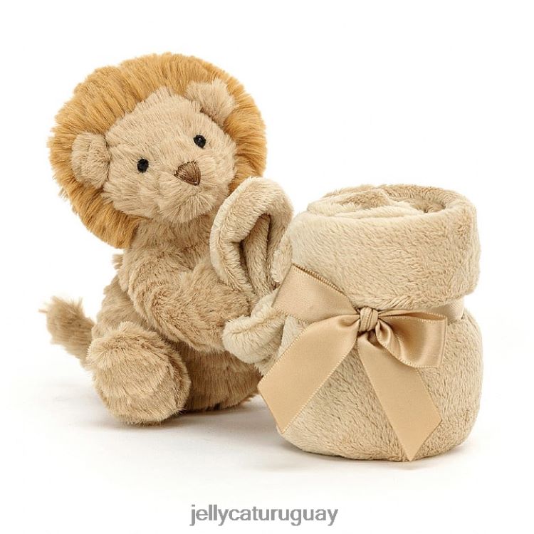 juguete Jellycat chupete fuddlewuddle león amarillo T88T62689