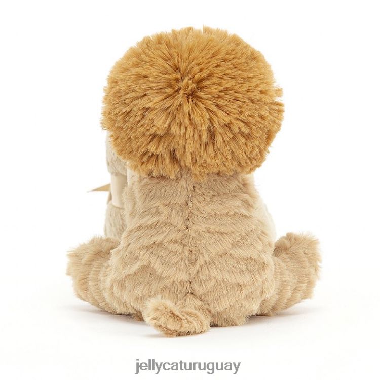 juguete Jellycat chupete fuddlewuddle león amarillo T88T62689