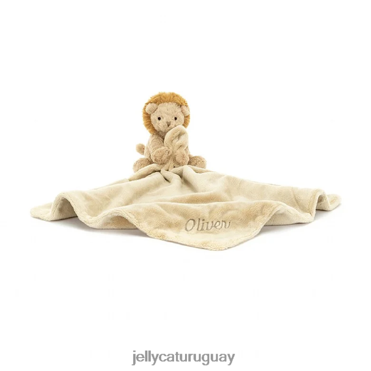 juguete Jellycat chupete león fuddlewuddle personalizado amarillo T88T62180