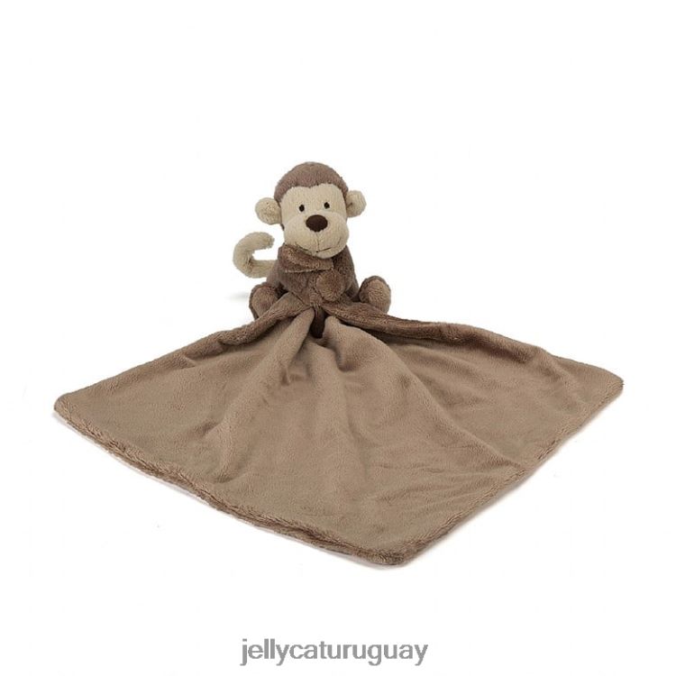 juguete Jellycat chupete mono tímido marrón T88T62653