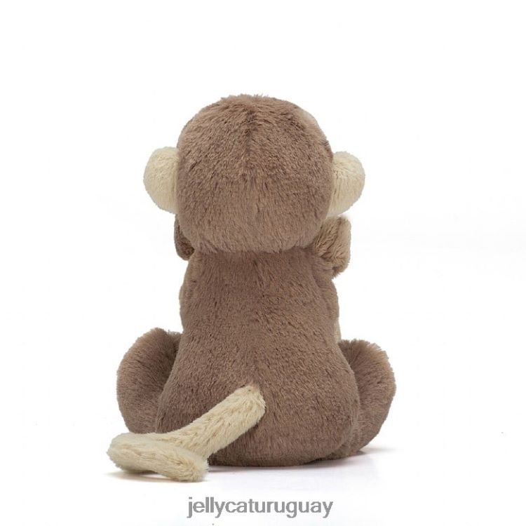 juguete Jellycat chupete mono tímido marrón T88T62653