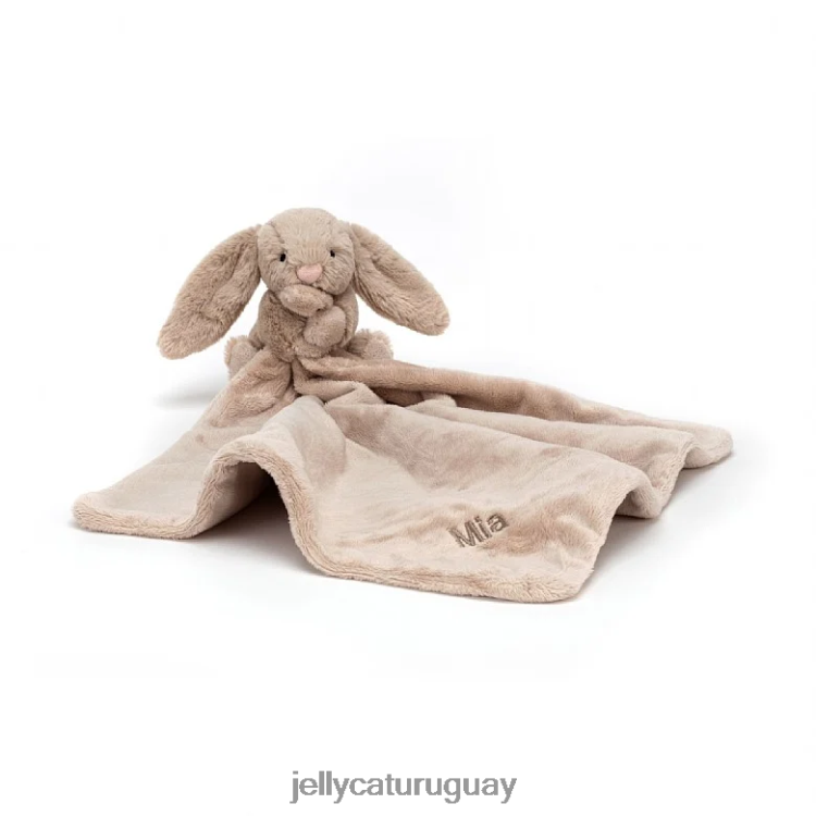 juguete Jellycat chupete personalizado conejito tímido beige T88T62238