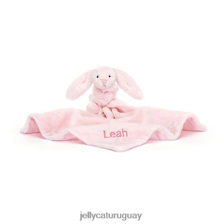 juguete Jellycat chupete personalizado conejito tímido rosa T88T62685