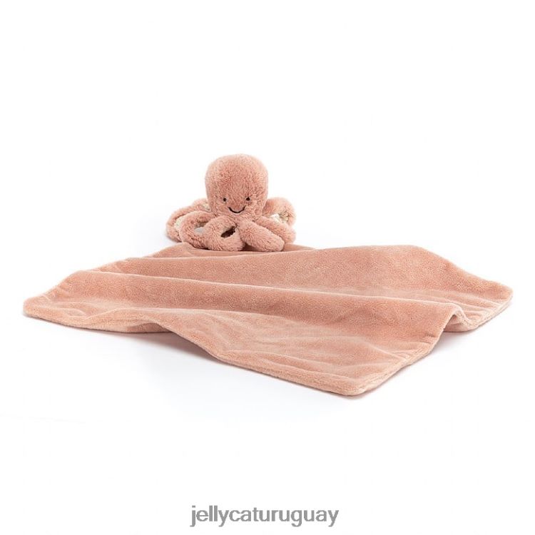juguete Jellycat chupete pulpo odell albaricoque T88T62768
