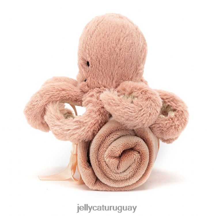 juguete Jellycat chupete pulpo odell albaricoque T88T62768