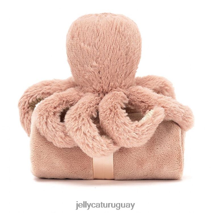 juguete Jellycat chupete pulpo odell albaricoque T88T62768