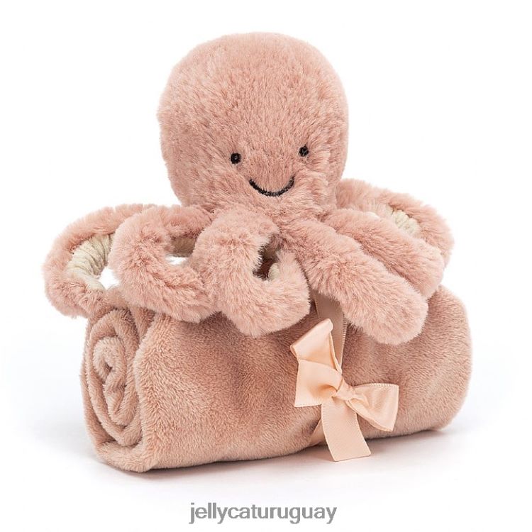 juguete Jellycat chupete pulpo odell albaricoque T88T62768