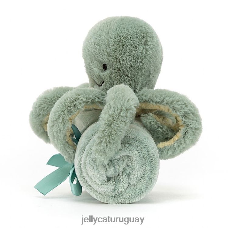 juguete Jellycat chupete pulpo odell albaricoque T88T62768