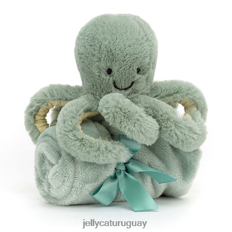 juguete Jellycat chupete pulpo odell albaricoque T88T62768