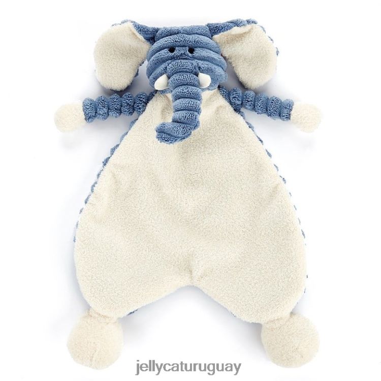 juguete Jellycat cordy roy chupete bebe elefante azul T88T62654