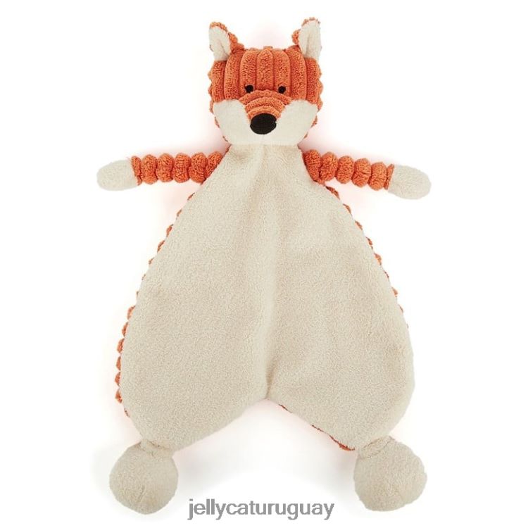 juguete Jellycat cordy roy chupete bebe zorro naranja T88T62215