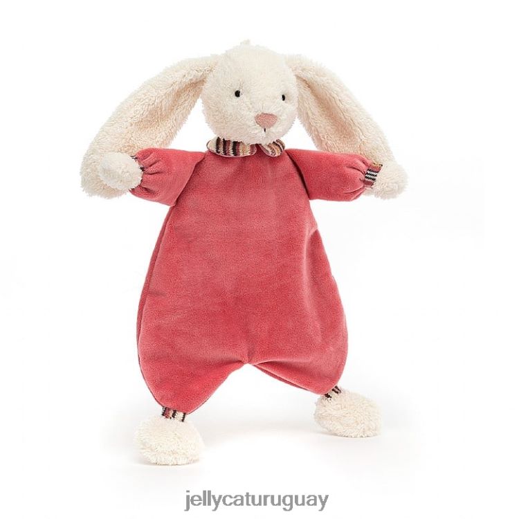 juguete Jellycat crema chupete conejito lingley T88T62693
