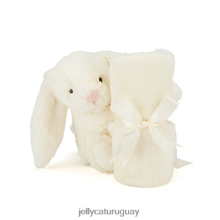 juguete Jellycat crema chupete conejito tímido T88T62310