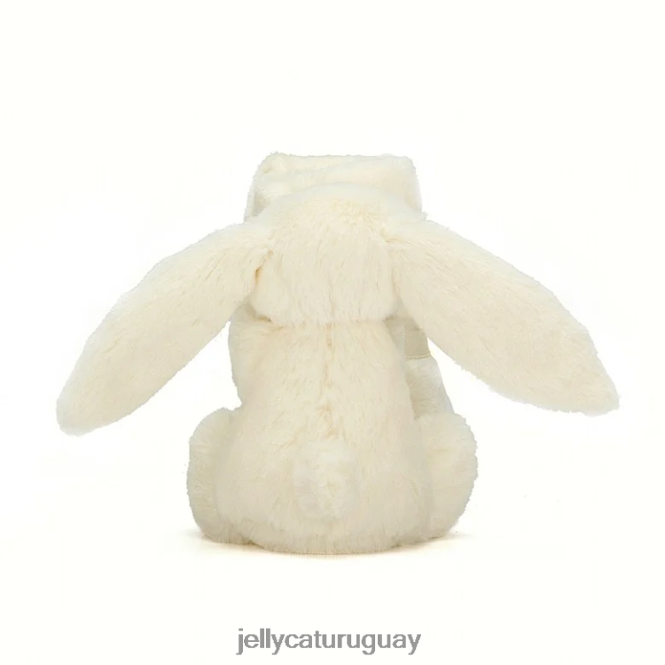 juguete Jellycat crema chupete conejito tímido T88T62310