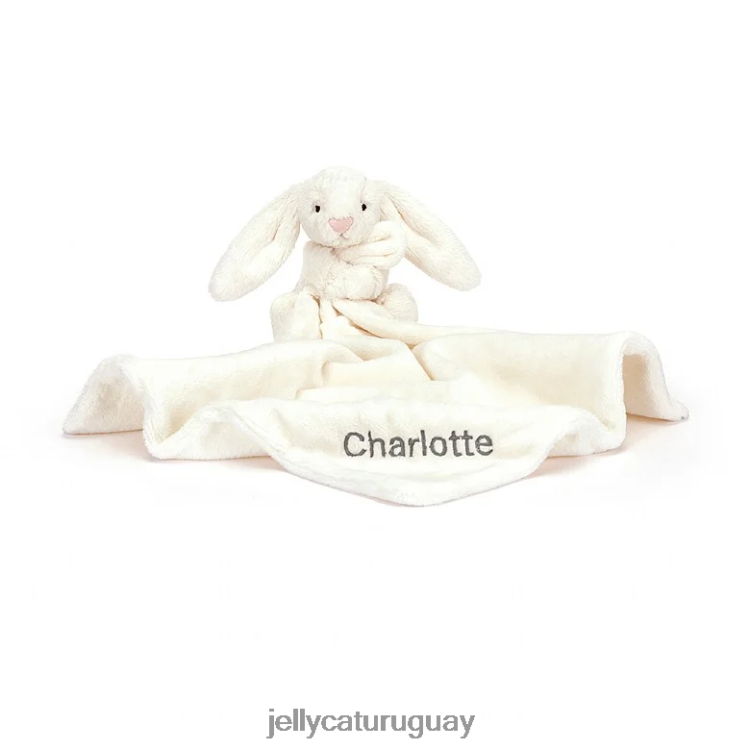 juguete Jellycat crema chupete de conejito tímido personalizada T88T62293