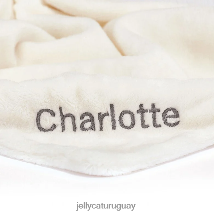 juguete Jellycat crema chupete de conejito tímido personalizada T88T62293