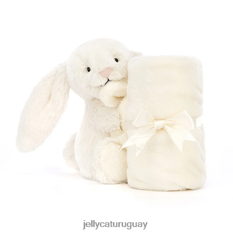 juguete Jellycat crema chupete de conejito tímido personalizada T88T62293