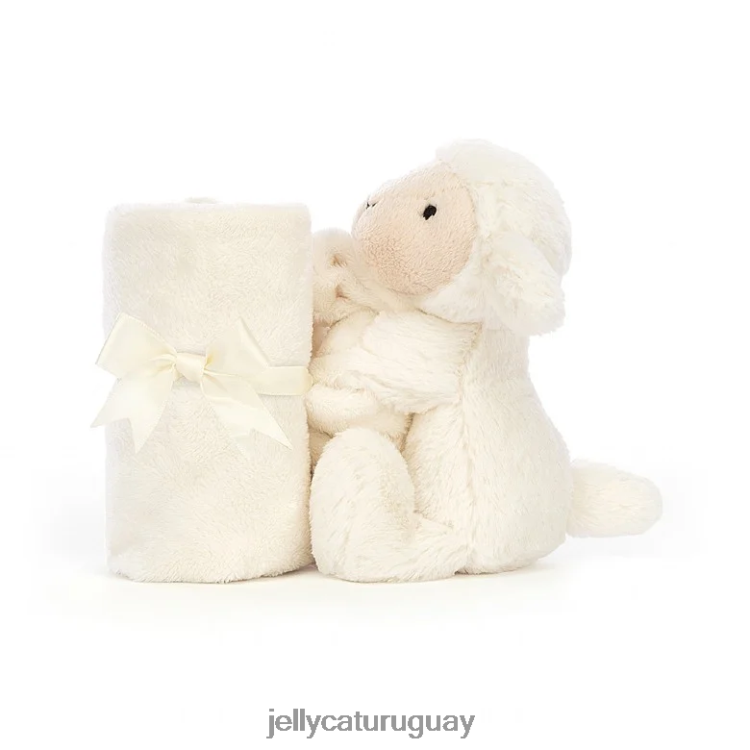 juguete Jellycat crema chupete de cordero tímido T88T62280