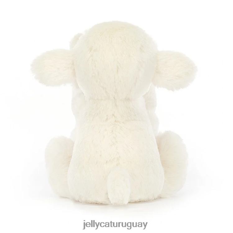 juguete Jellycat crema chupete de cordero tímido T88T62280