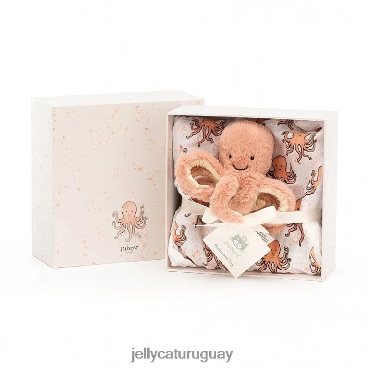 juguete Jellycat odell pulpo set de regalo multicolor T88T62749