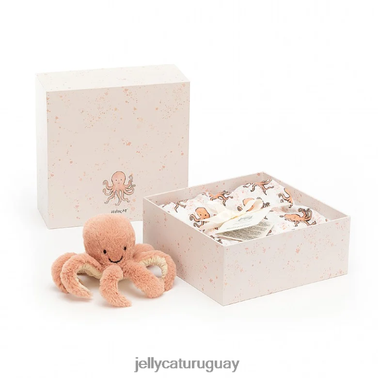 juguete Jellycat odell pulpo set de regalo multicolor T88T62749