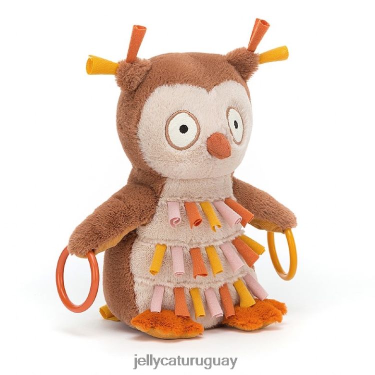juguete Jellycat búho happihoop multicolor T88T62717