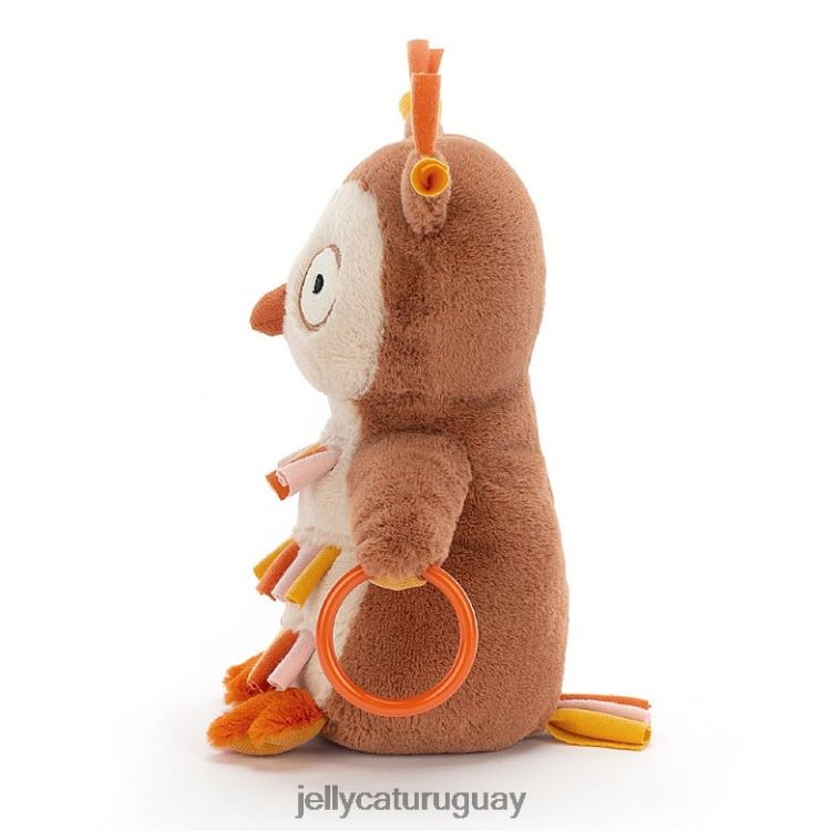 juguete Jellycat búho happihoop multicolor T88T62717