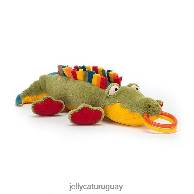 juguete Jellycat cocodrilo happihoop multicolor T88T62751