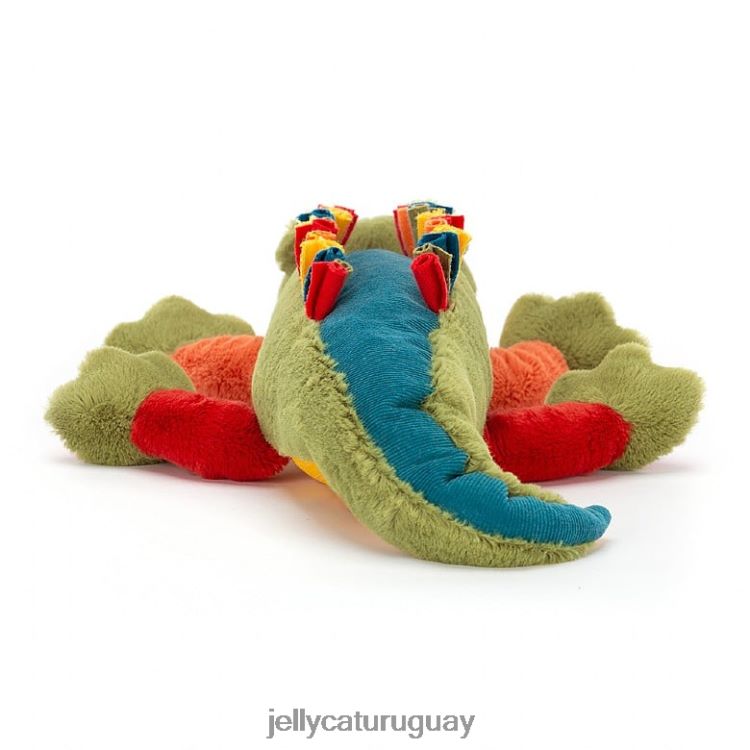 juguete Jellycat cocodrilo happihoop multicolor T88T62751