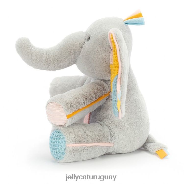 juguete Jellycat peek-a-boo elly actividad juguete azul T88T62713