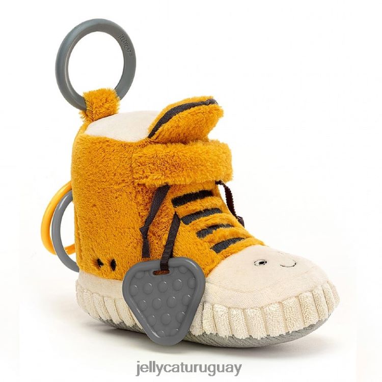 juguete Jellycat zapatilla kicketty juguete de actividad multicolor T88T62773