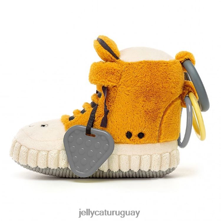 juguete Jellycat zapatilla kicketty juguete de actividad multicolor T88T62773